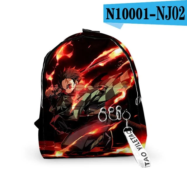 Sac à dos scolaire Demon Slayer Anime