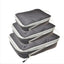 Ensemble de sacs de rangement compressés de voyage premium - 3 pièces