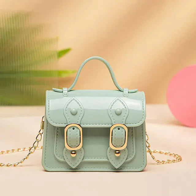 Mini Bolsos de Moda Cruzados de PVC