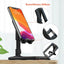 Soporte Ajustable Premium para Tabletas y Teléfonos