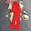 Elegant Pleated Set for Women