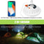 Rechargeable 60 LED Outdoor Camping Tent Light