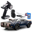 High-Speed RC Muscle Car - IPX4 Waterproof Remote Control Vehicle