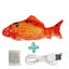 Jouet interactif pour chats avec chargeur USB - Poisson