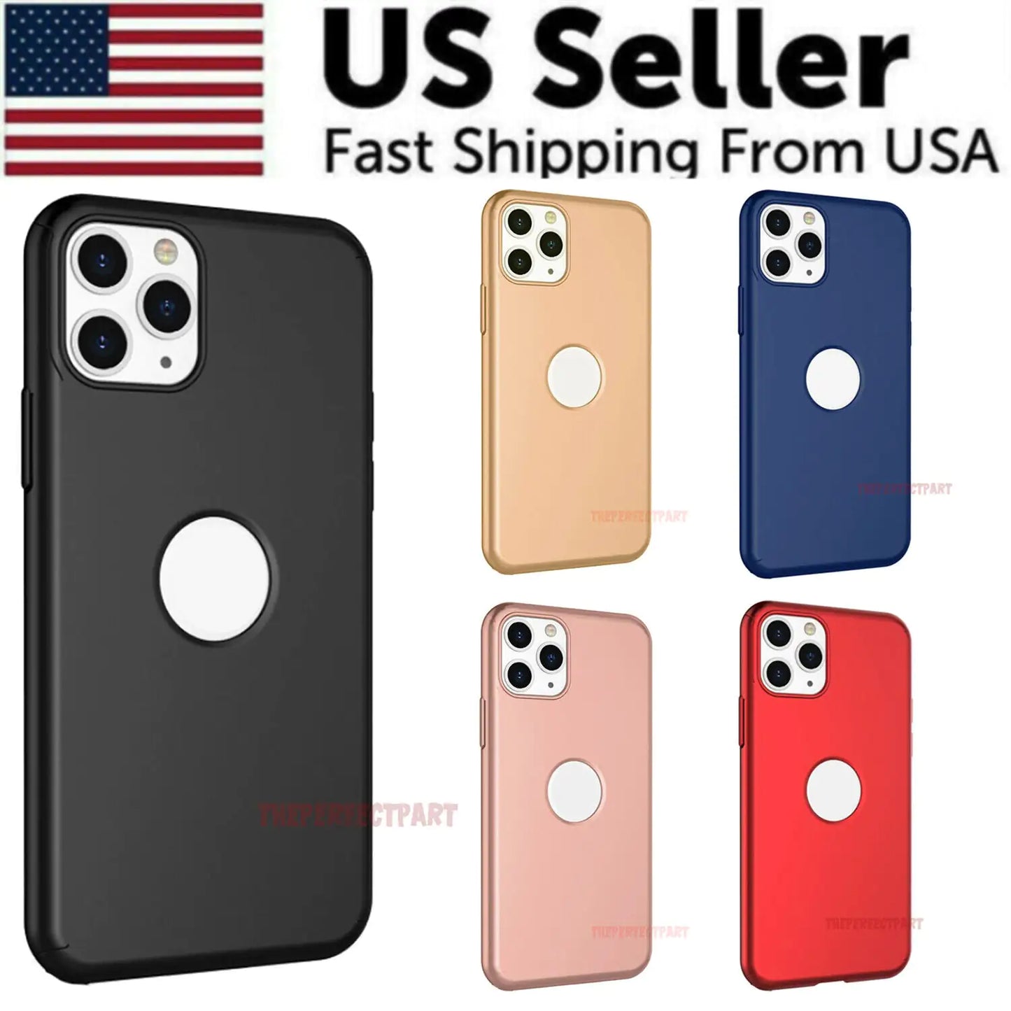 Funda Dura Mate Ultra Fina para iPhone 11, 12 Pro Max y Mini