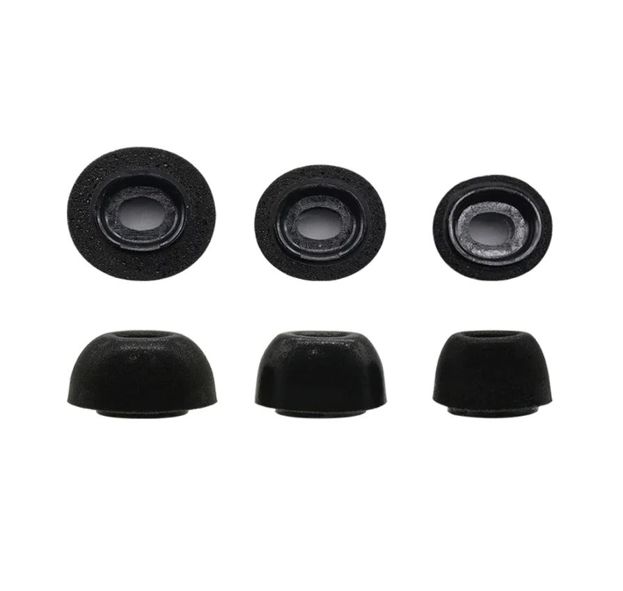 Embouts en mousse à mémoire de forme premium pour Apple AirPods Pro - 3 paires
