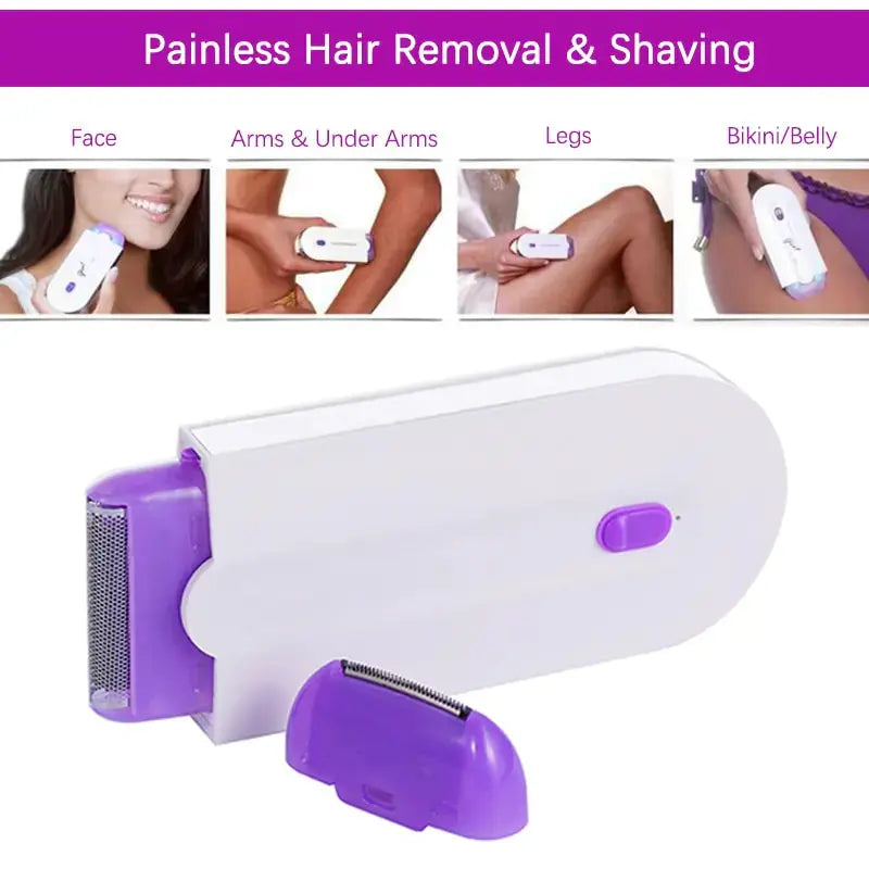 Kit de laser épilatoire premium pour un toilettage sans effort