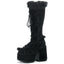 Bottes d'hiver à talons épais