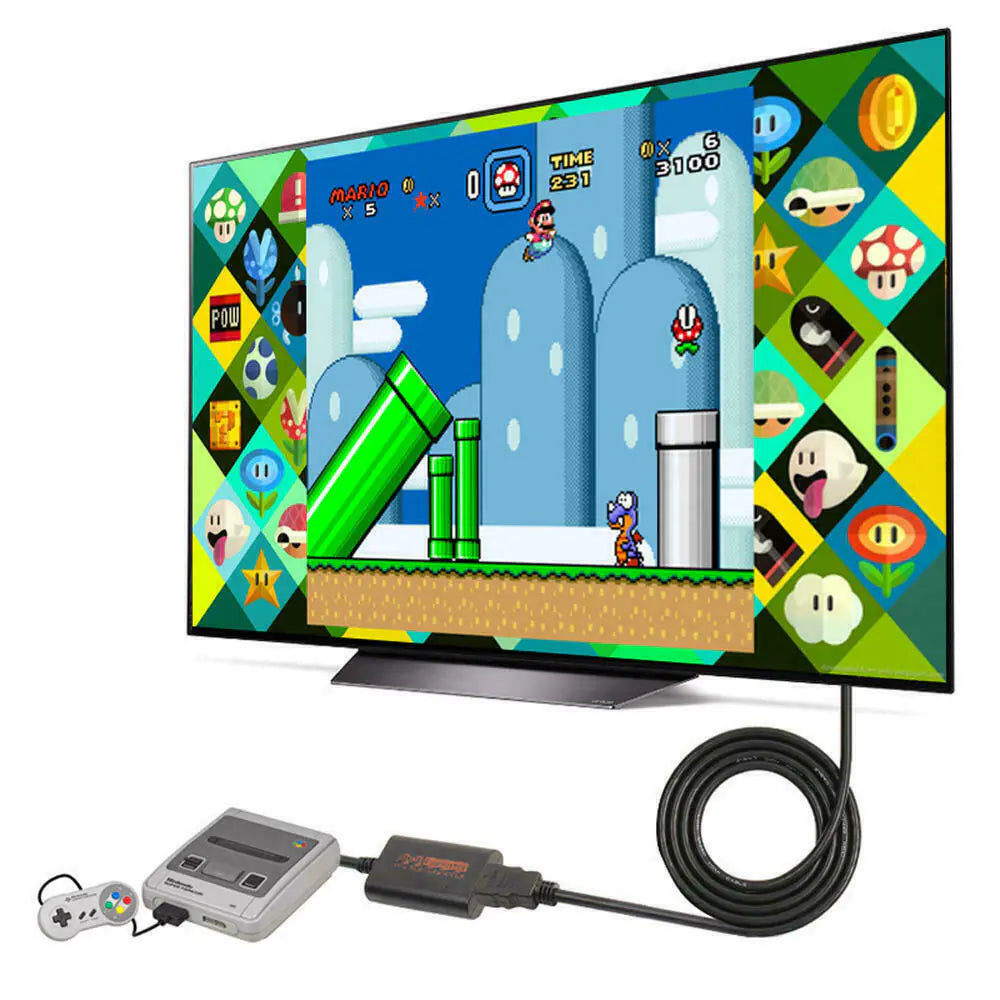 Adaptador Convertidor de N64 a HDMI para Consolas Nintendo