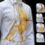 Hydrophobic Short Sleeve Business Shirt for Men