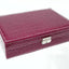 Elegant Cosmetic Leather Jewelry Box