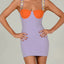 Vestido Maxi Bodycon Sin Tirantes Elegante