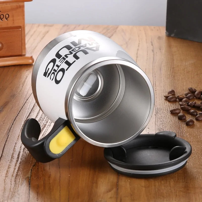 Self Stirring Magnetic Mug - Effortless Beverage Mixing