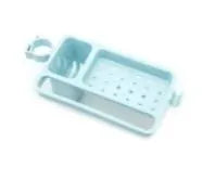 Organisateur de lavabo anti-bactérien premium