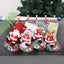 Sacs de bonbons de Noël festifs pour offrir en cadeau