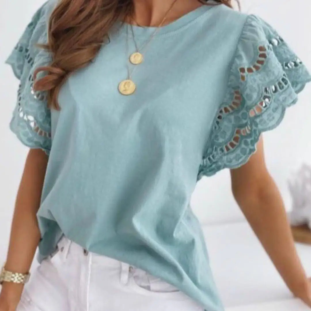 Haut en dentelle Jasmine