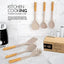 Premium Large Silicone Cooking Utensils Set