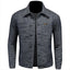 Men's Casual Denim Motorcycle Jacket