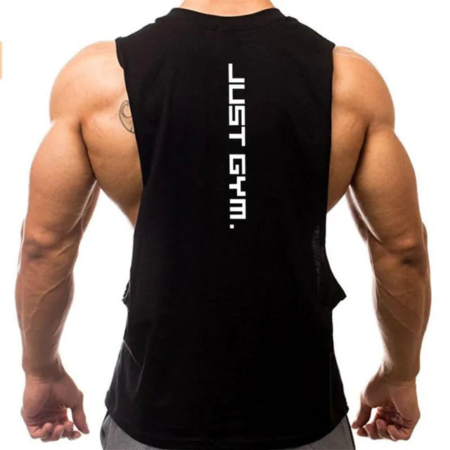Camiseta sin mangas de gimnasio premium para estilos de vida activos