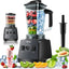 Mixeur Professionnel PRASKY - 2400W de puissance pour smoothies et plus
