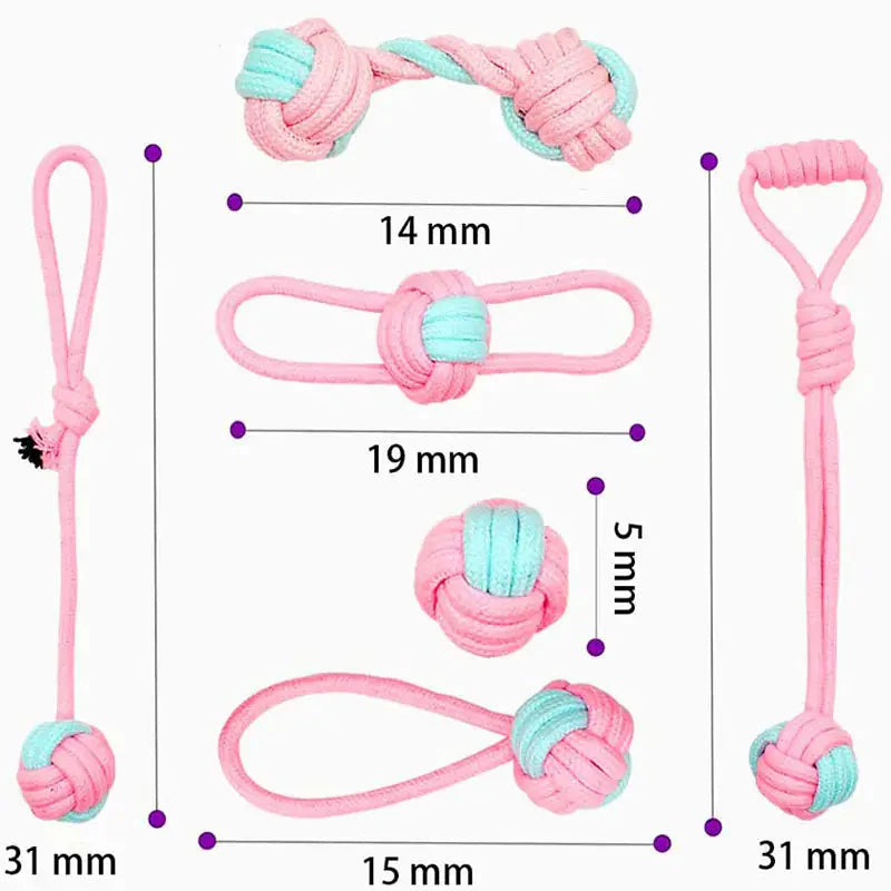 Juguetes de Masticar para Perros Premium para Perros Felices