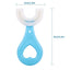 Brosse à dents en silicone U pour enfants