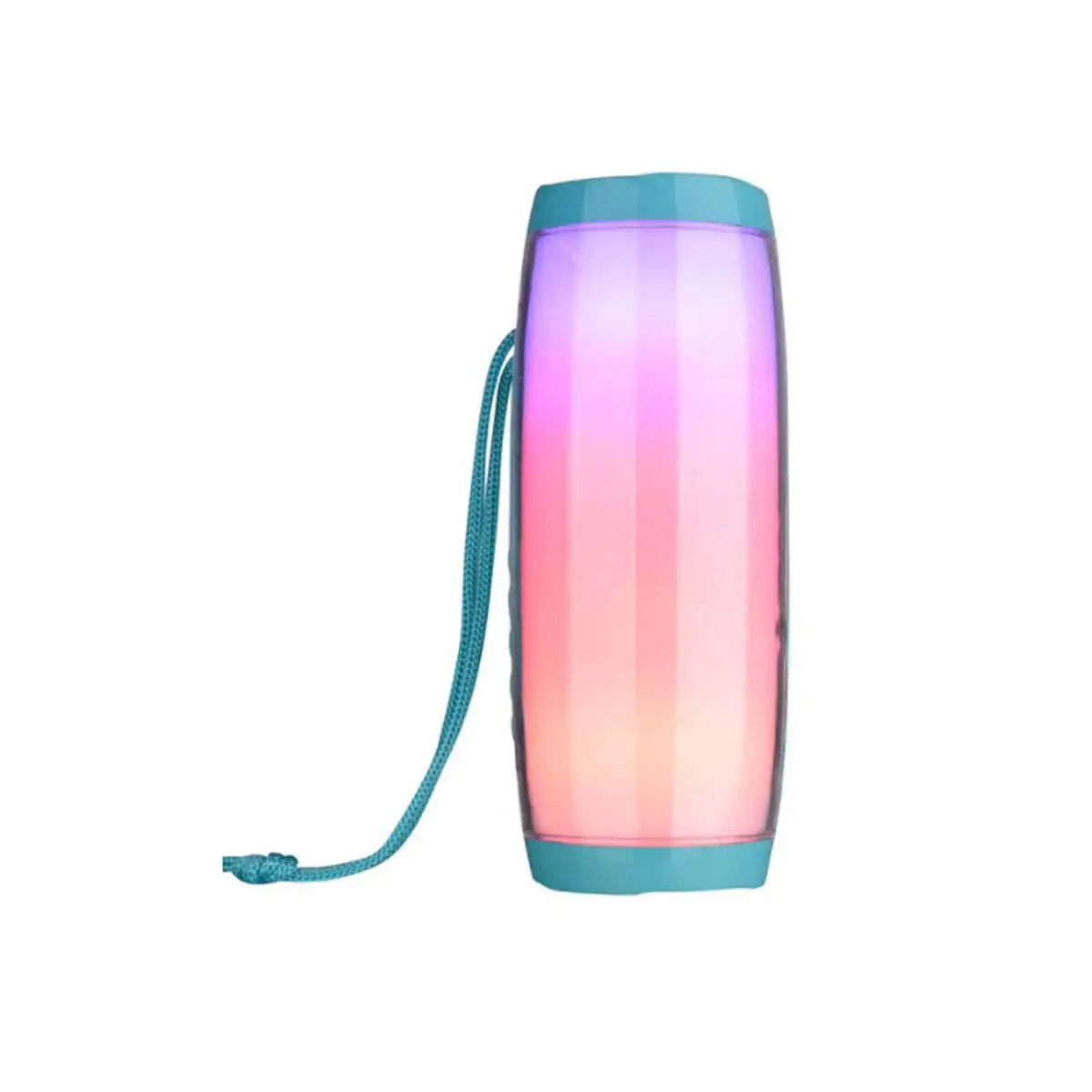 Haut-parleurs Bluetooth LED arc-en-ciel vibrants