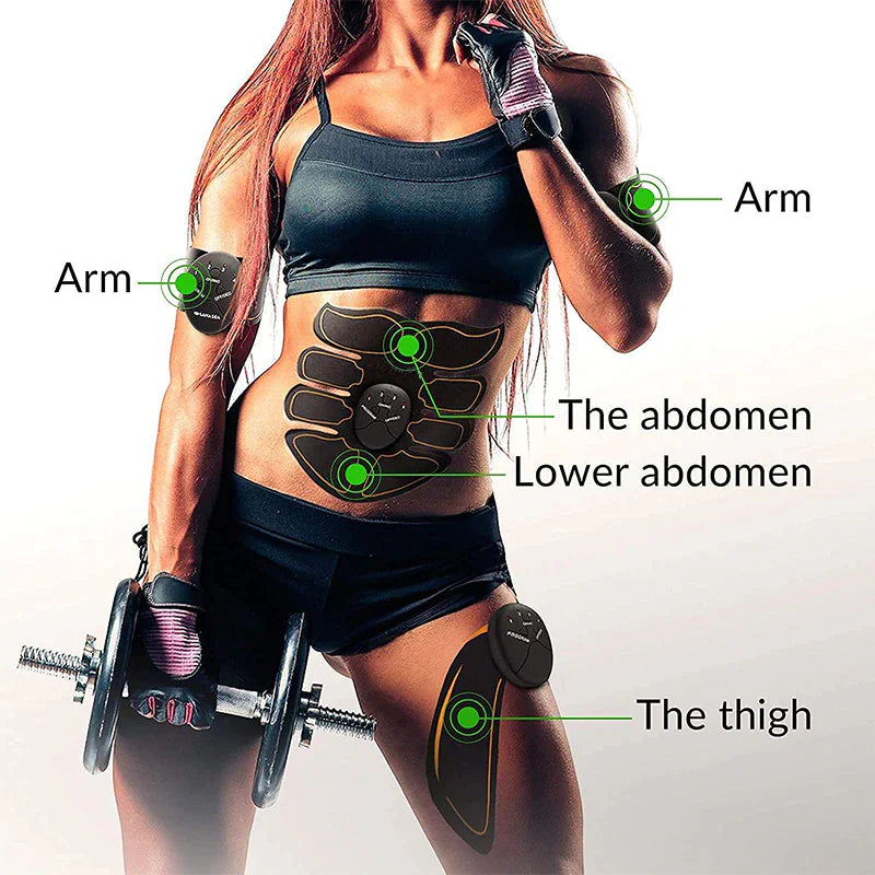 Entrenador de Tonificación Muscular Abdominal EMS Premium
