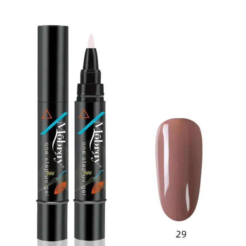 Bolígrafo de Esmalte de Uñas de Un Paso