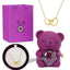 Lux Clover Necklace in Elegant Gift Box