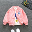 Chaqueta Infantil de Primavera Otoño