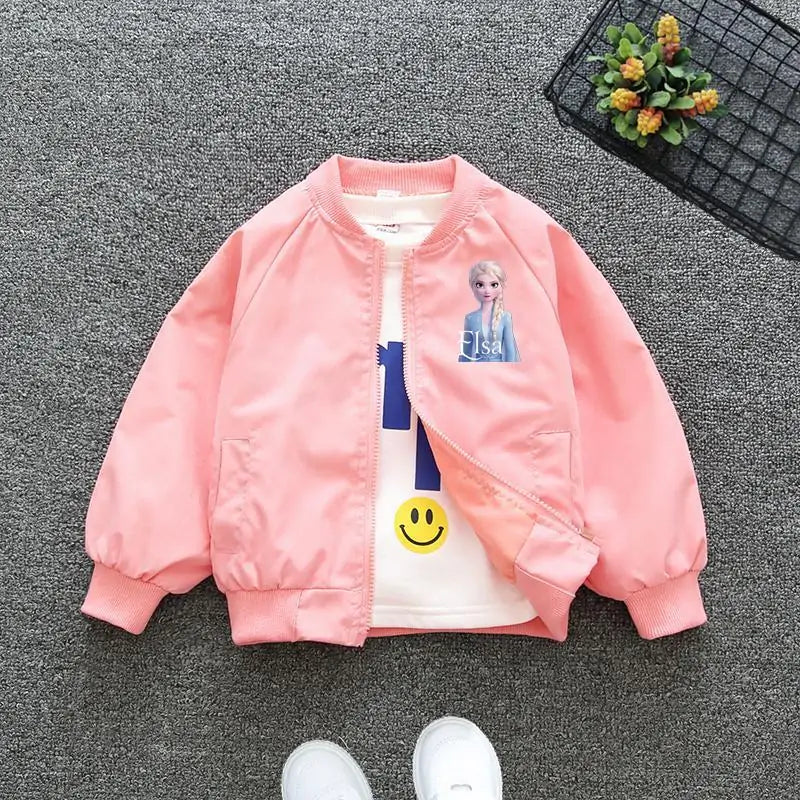 Chaqueta Infantil de Primavera Otoño