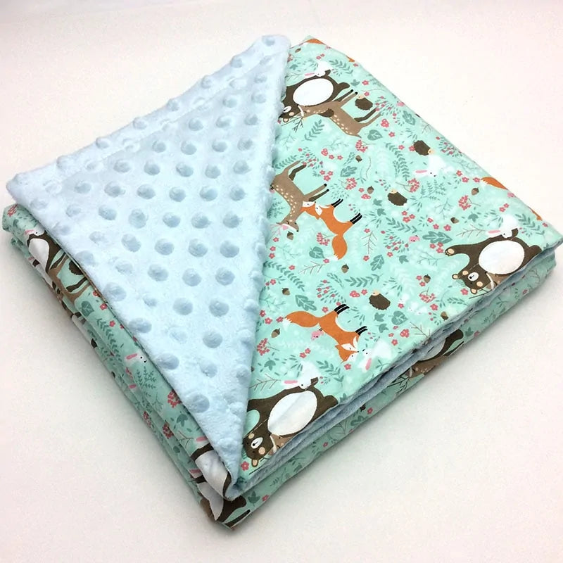 Irresistibly Soft Baby Blanket for Cozy Moments