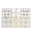 Decoraciones de Bolas de Navidad Premium - Set de 100 Piezas
