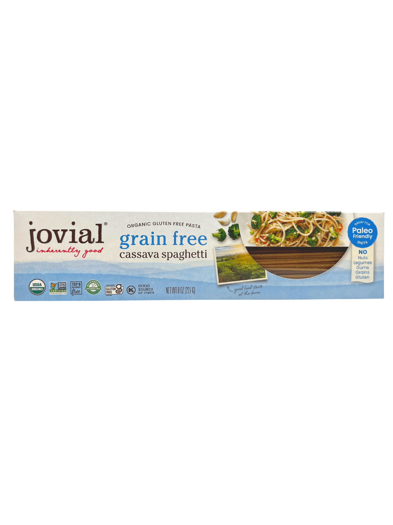 Organic Cassava Spaghetti - Gluten-Free & Grain-Free Delight - Korvel