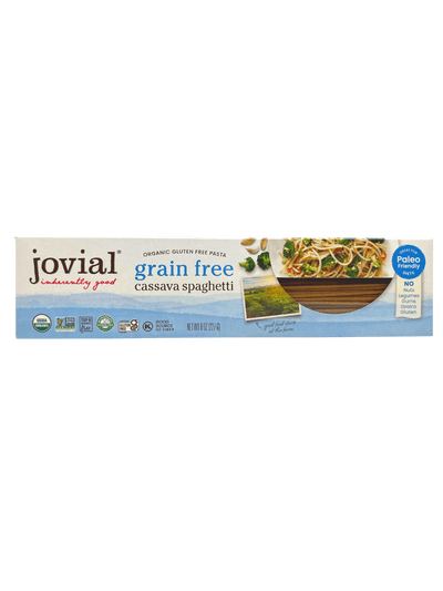 Organic Cassava Spaghetti - Gluten-Free & Grain-Free Delight - Korvel