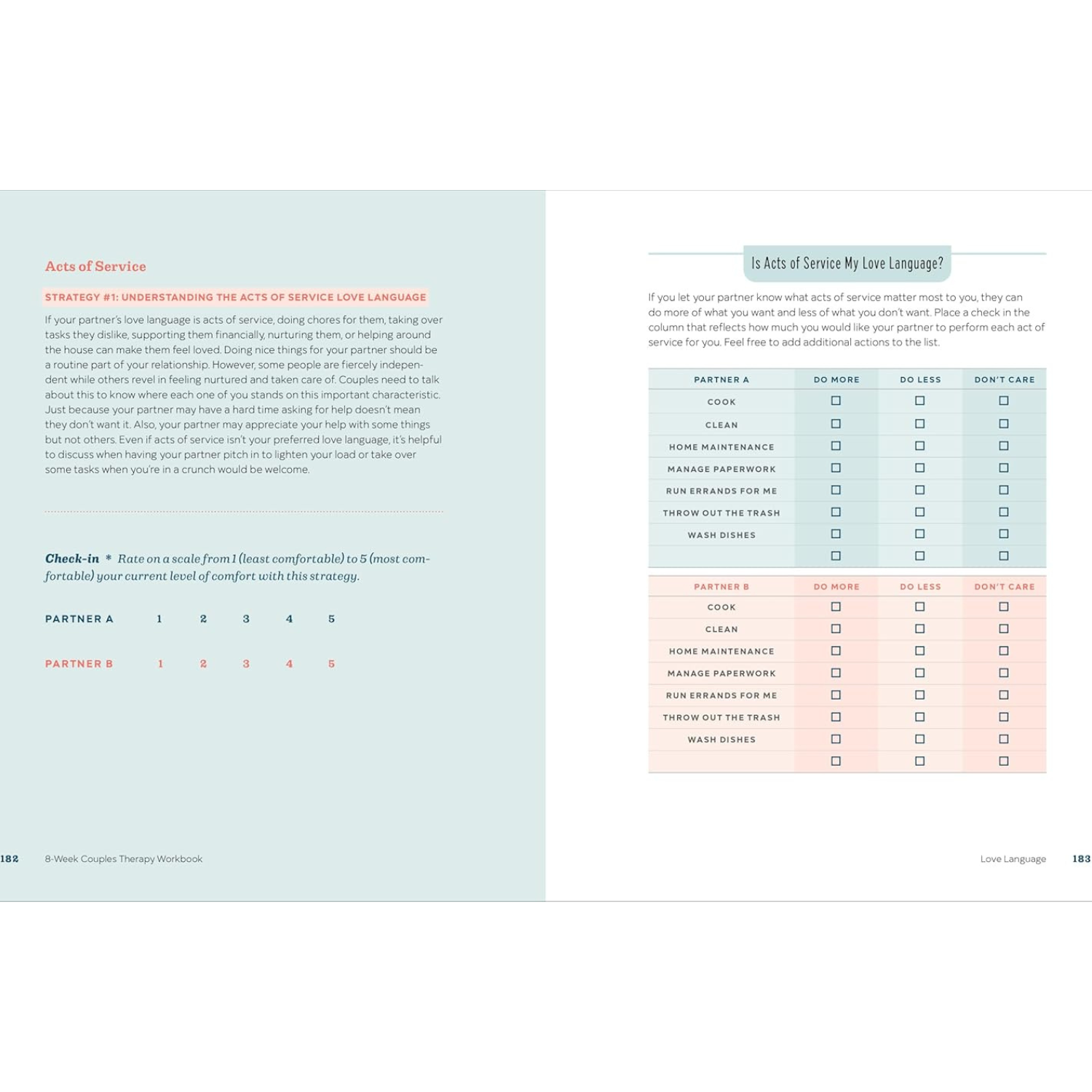 8-Week Relationship Renewal Workbook: Proven Techniques to Enhance Communication and Deepen Connection (Spiral Bound) - Korvel