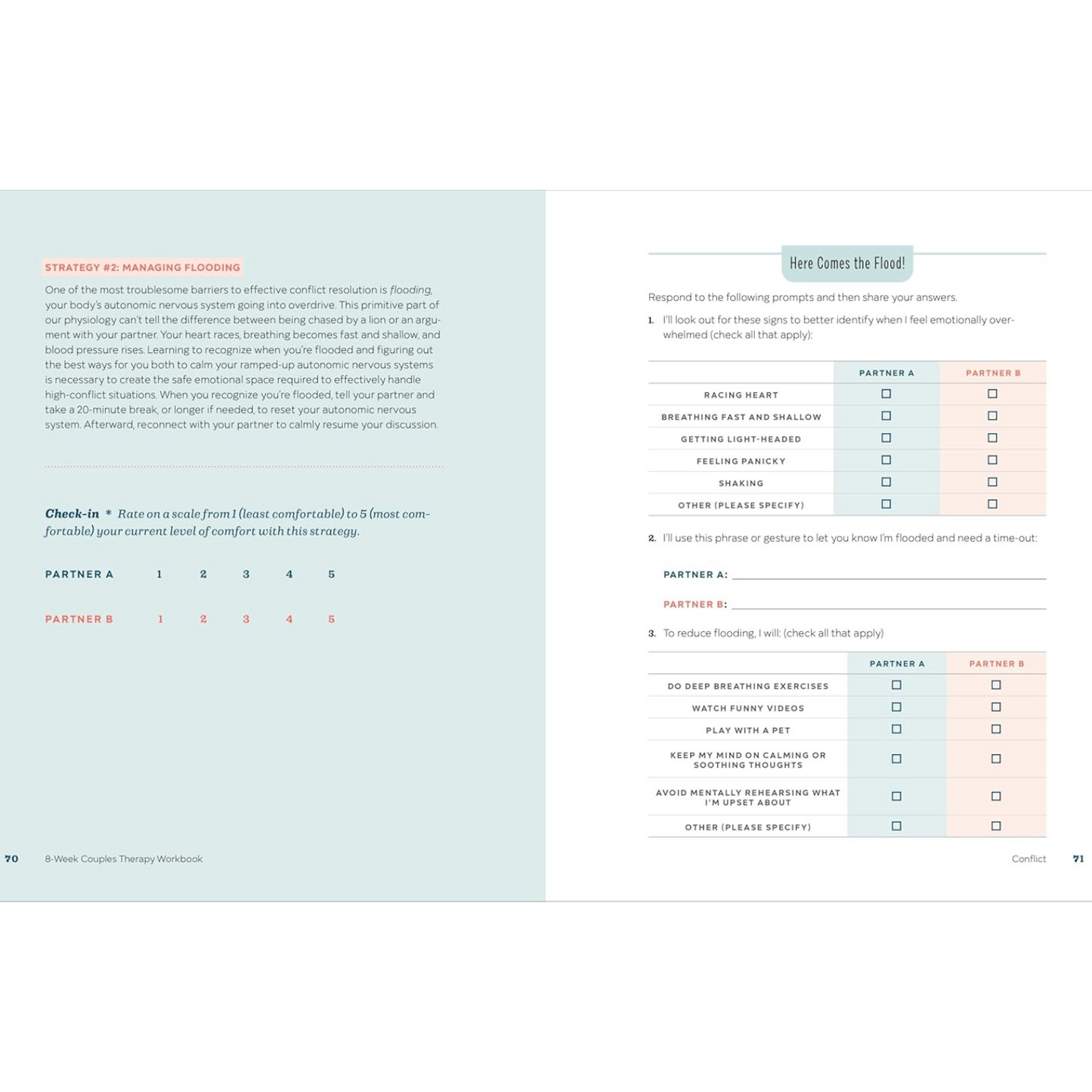 8-Week Relationship Renewal Workbook: Proven Techniques to Enhance Communication and Deepen Connection (Spiral Bound) - Korvel