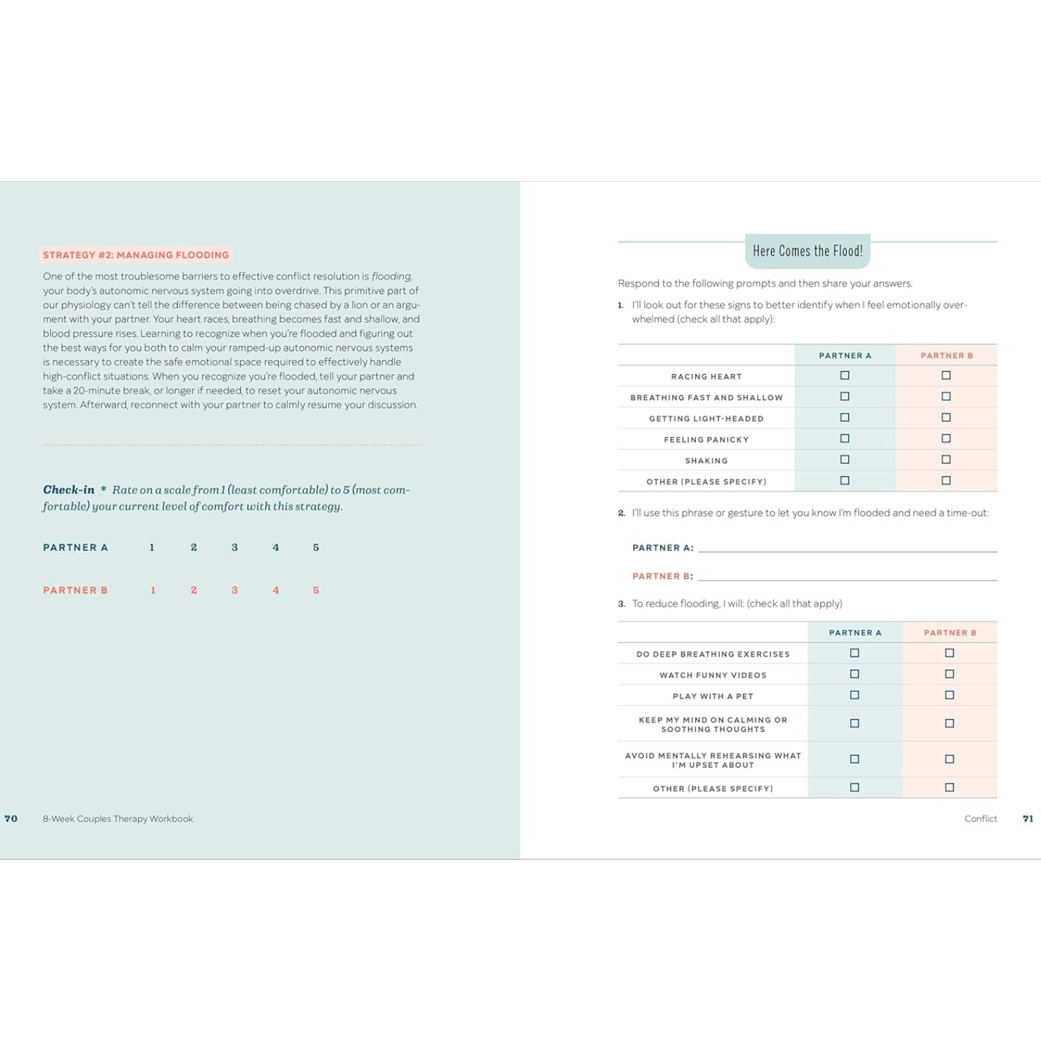 8-Week Relationship Renewal Workbook: Proven Techniques to Enhance Communication and Deepen Connection (Spiral Bound) - Korvel