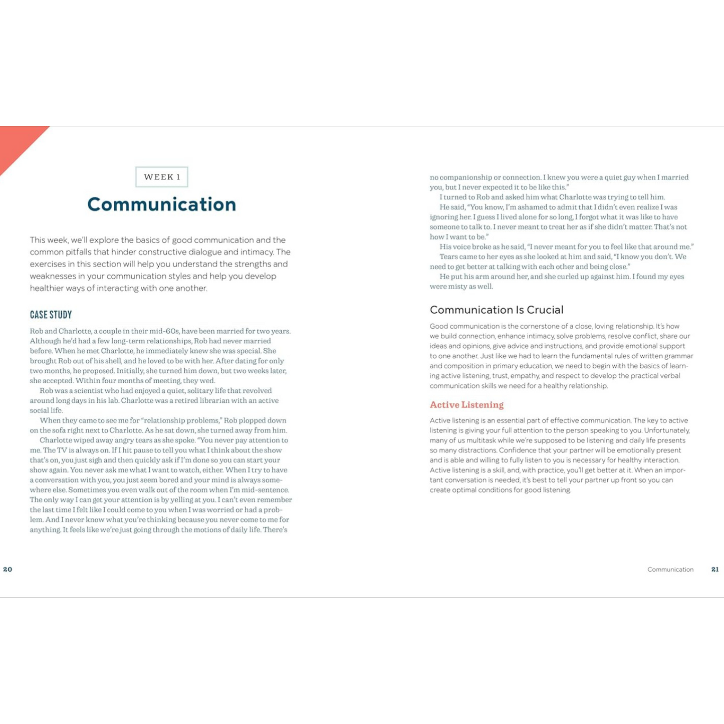 8-Week Relationship Renewal Workbook: Proven Techniques to Enhance Communication and Deepen Connection (Spiral Bound) - Korvel