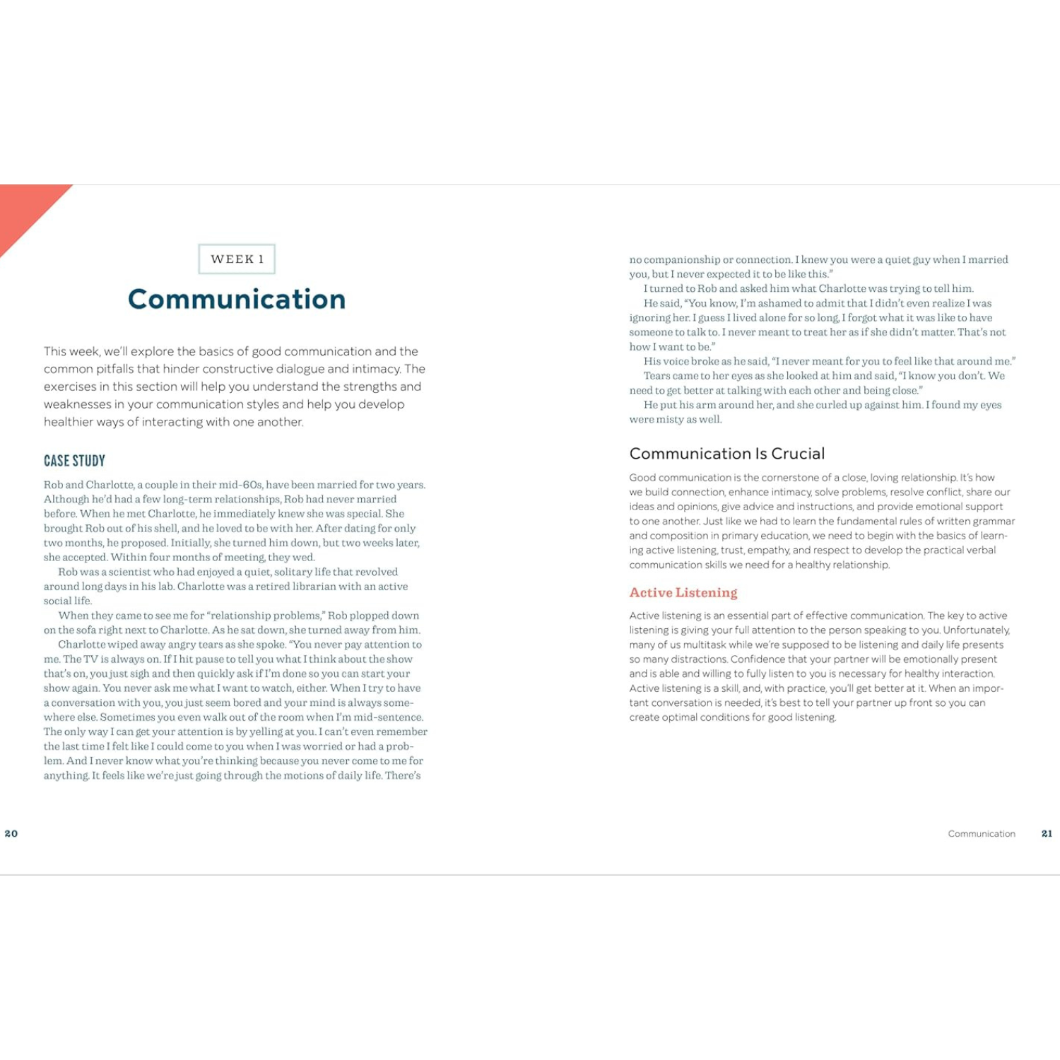 8-Week Relationship Renewal Workbook: Proven Techniques to Enhance Communication and Deepen Connection (Spiral Bound) - Korvel