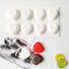 Heart-Shaped Silicone Cake Mold - 8 Cavity Nonstick Bakeware for All Occasions - Korvel