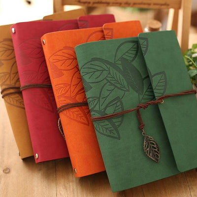 Vintage PU Leather Photo Album - 30 Sheets for Cherished Memories