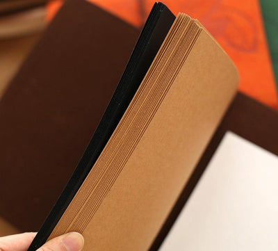 Vintage PU Leather Photo Album - 30 Sheets for Cherished Memories