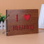 Album photo en bois fait main de 8 pouces - Souvenir personnalisé