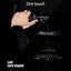 8 Modes Rear Lamp Smart Bike Wireless Remote Turn Signal Light Waterproof USB Rechargeable Bicycle LED Taillight Wireless Remote Control Bike Rear Light Back USB Safety Warning Cycling Light - Korvel