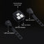 8 Modes Rear Lamp Smart Bike Wireless Remote Turn Signal Light Waterproof USB Rechargeable Bicycle LED Taillight Wireless Remote Control Bike Rear Light Back USB Safety Warning Cycling Light - Korvel