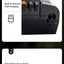 8 Modes Rear Lamp Smart Bike Wireless Remote Turn Signal Light Waterproof USB Rechargeable Bicycle LED Taillight Wireless Remote Control Bike Rear Light Back USB Safety Warning Cycling Light - Korvel