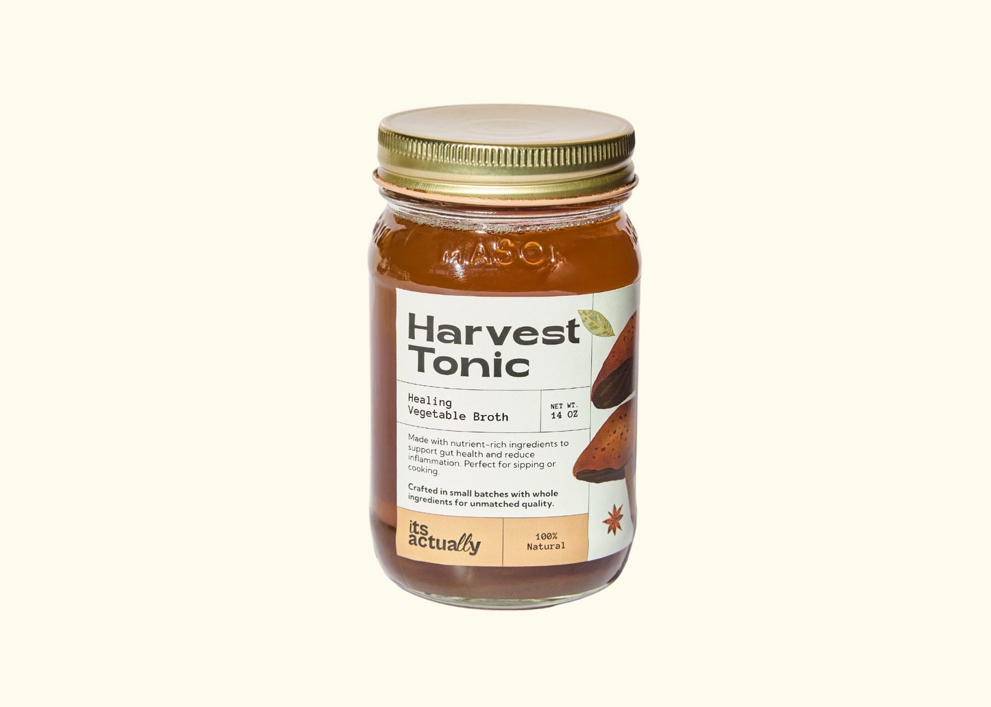 Nourishing Vegetable Elixir - Korvel