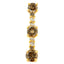Collier Pendentif en Diamant en Or Jaune 14K